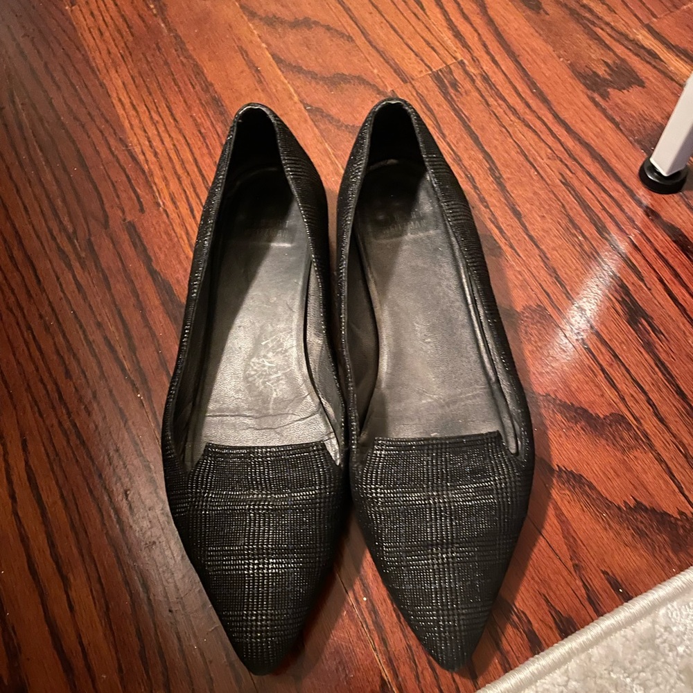 Stuart Weitzman Flat Shoes, Size 10 - image 2